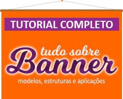 Tutorial Completo - Tudo sobre estrutura de Banner Roll Up, banner tradicional e banner X